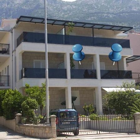 Apartmani Marija Cizmic ماكارسكا المظهر الخارجي الصورة