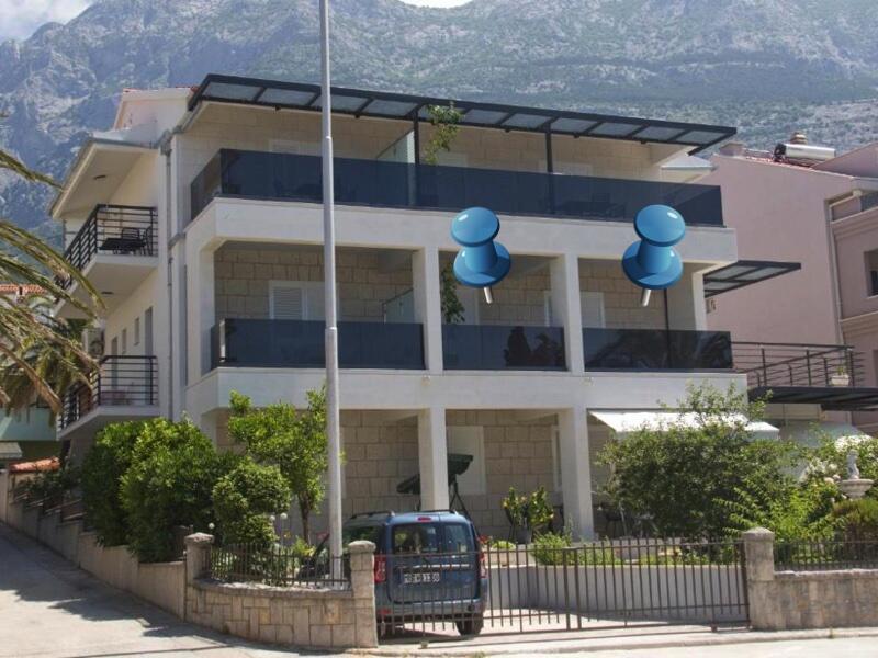Apartmani Marija Cizmic ماكارسكا المظهر الخارجي الصورة