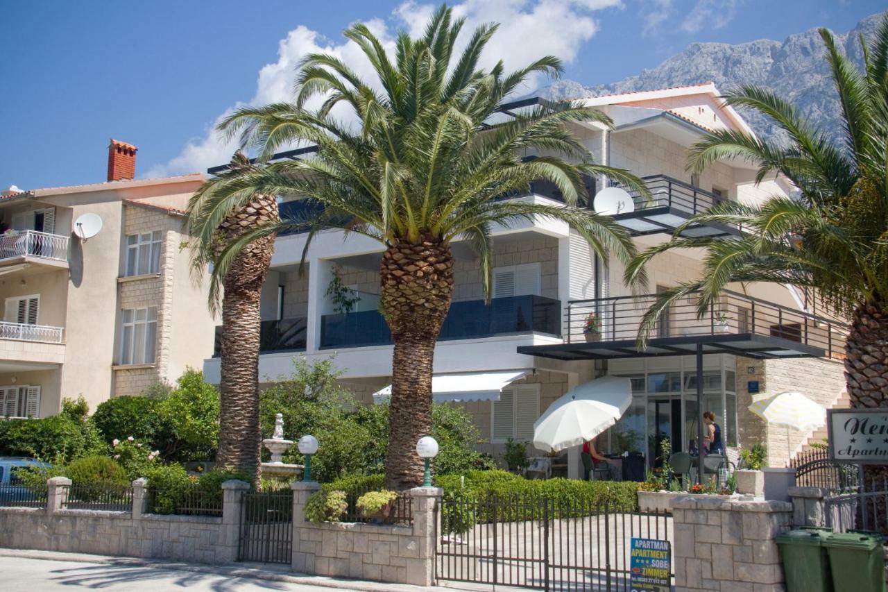 Apartmani Marija Cizmic ماكارسكا المظهر الخارجي الصورة