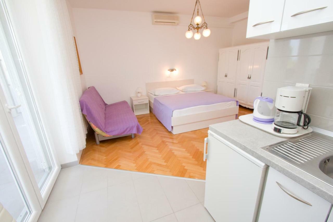 Apartmani Marija Cizmic ماكارسكا المظهر الخارجي الصورة