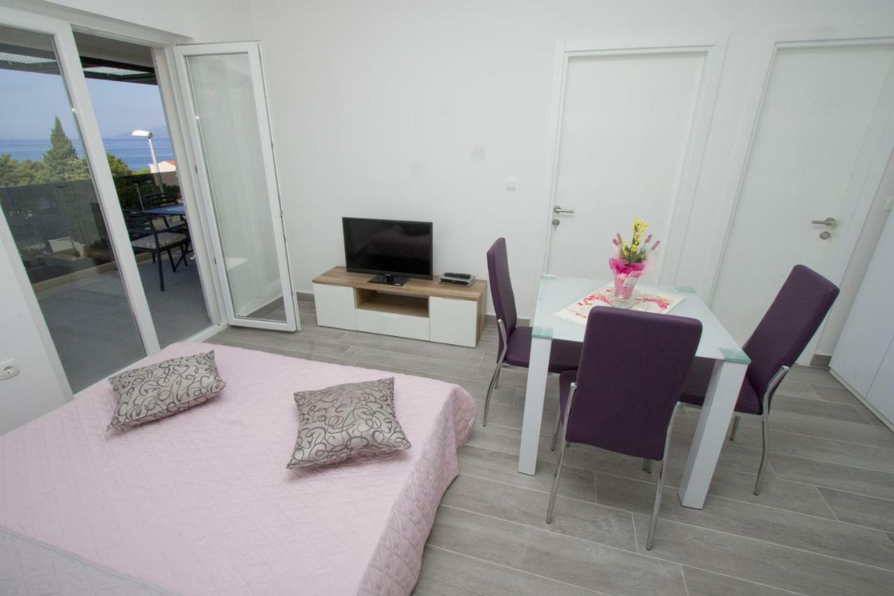 Apartmani Marija Cizmic ماكارسكا المظهر الخارجي الصورة