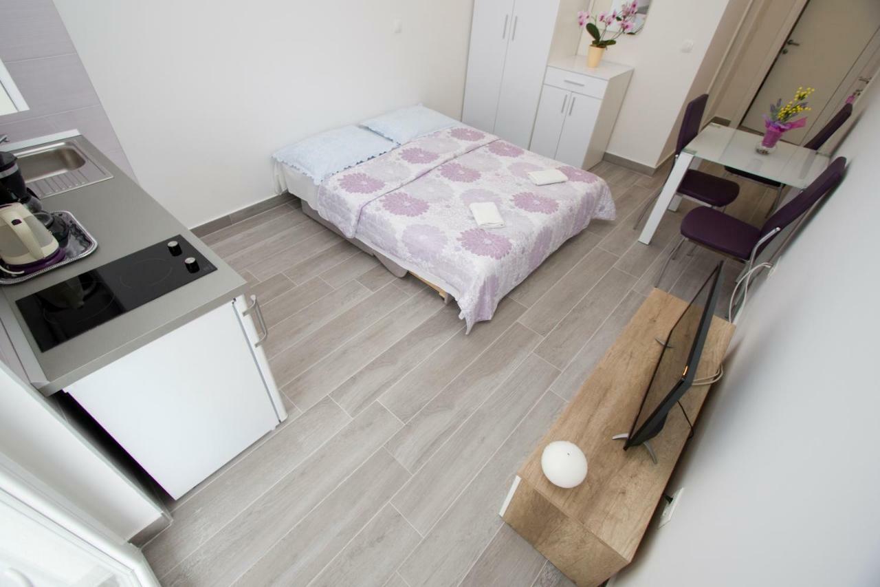 Apartmani Marija Cizmic ماكارسكا المظهر الخارجي الصورة