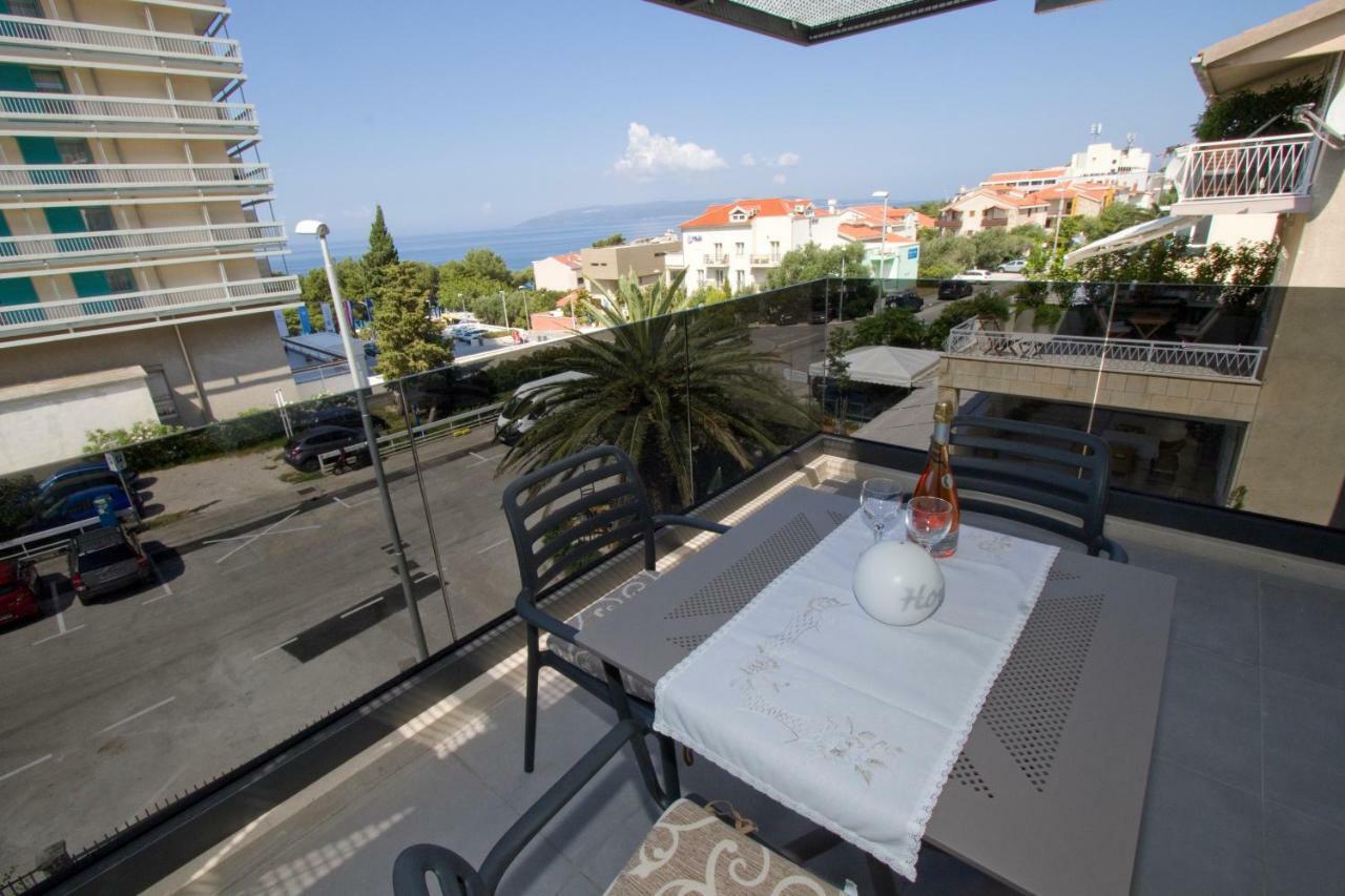 Apartmani Marija Cizmic ماكارسكا المظهر الخارجي الصورة