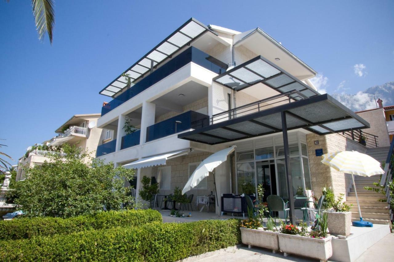 Apartmani Marija Cizmic ماكارسكا المظهر الخارجي الصورة